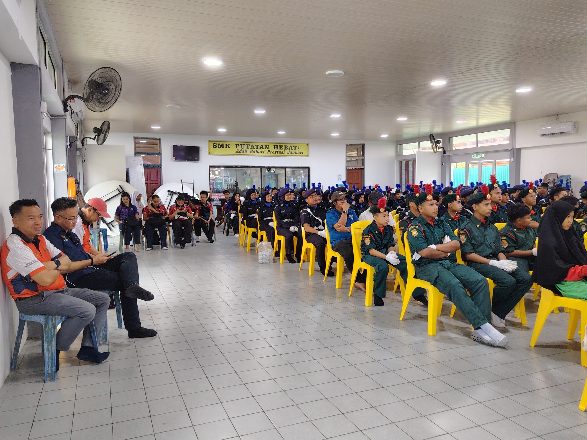PROGRAM FIESTA RAKAN MUDA PERINGKAT BAHAGIAN PANTAI BARAT TAHUN 2025